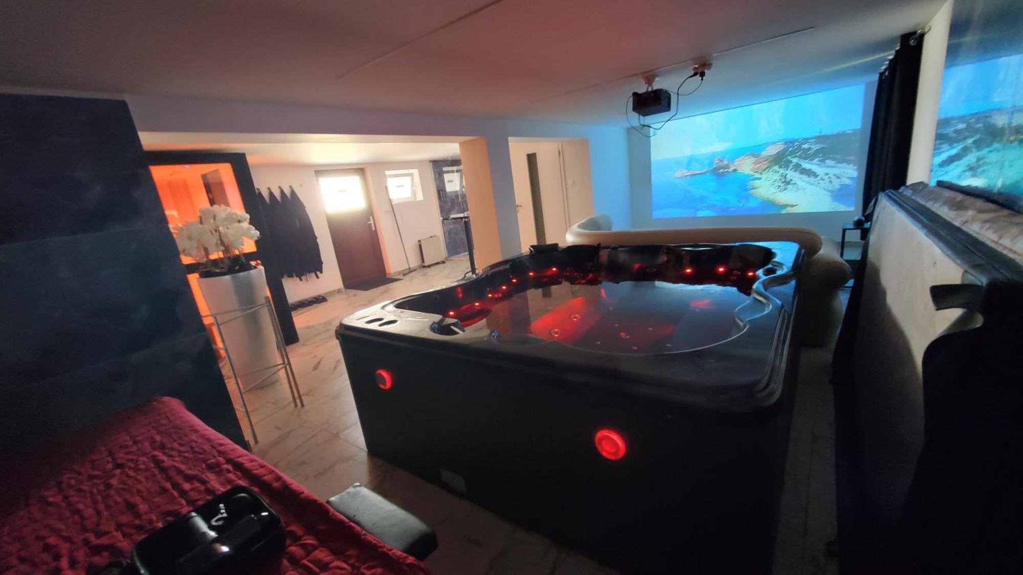 A O G Prestige Relax Max Spa Sauna Algolsheim Экстерьер фото